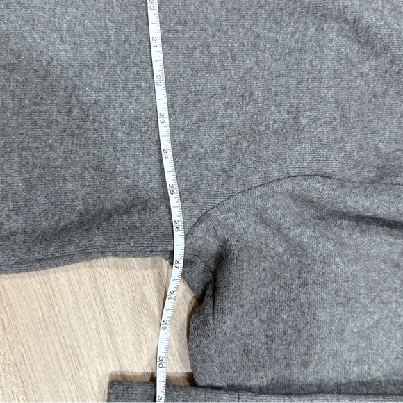 ASOS DESIGN knit cotton polo sweater in gray M - Picture 3 of 6